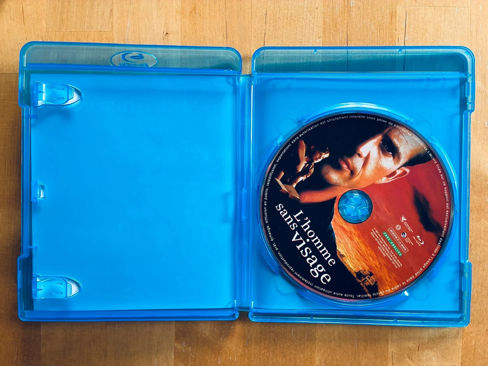 Blu-ray L’homme sans visage de en met Mel Gibson. – photo 2